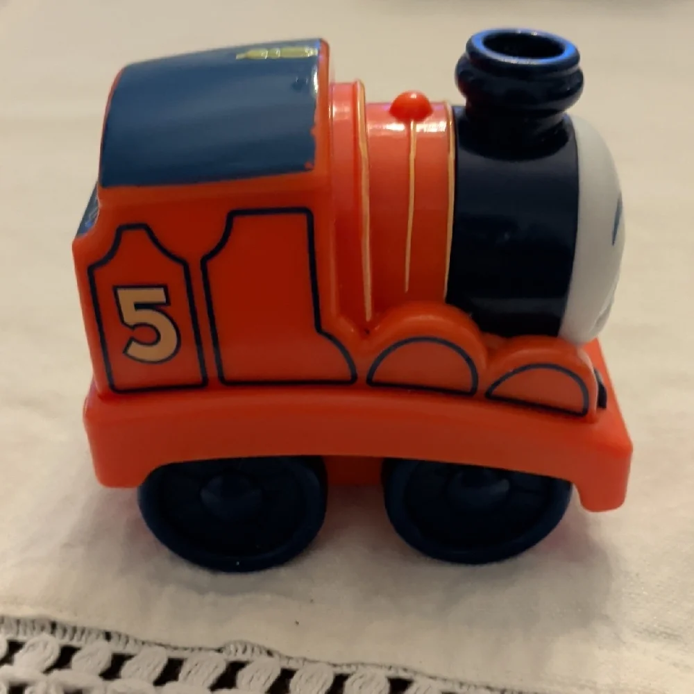 Thomas & Friends James Train with Blue and Orange